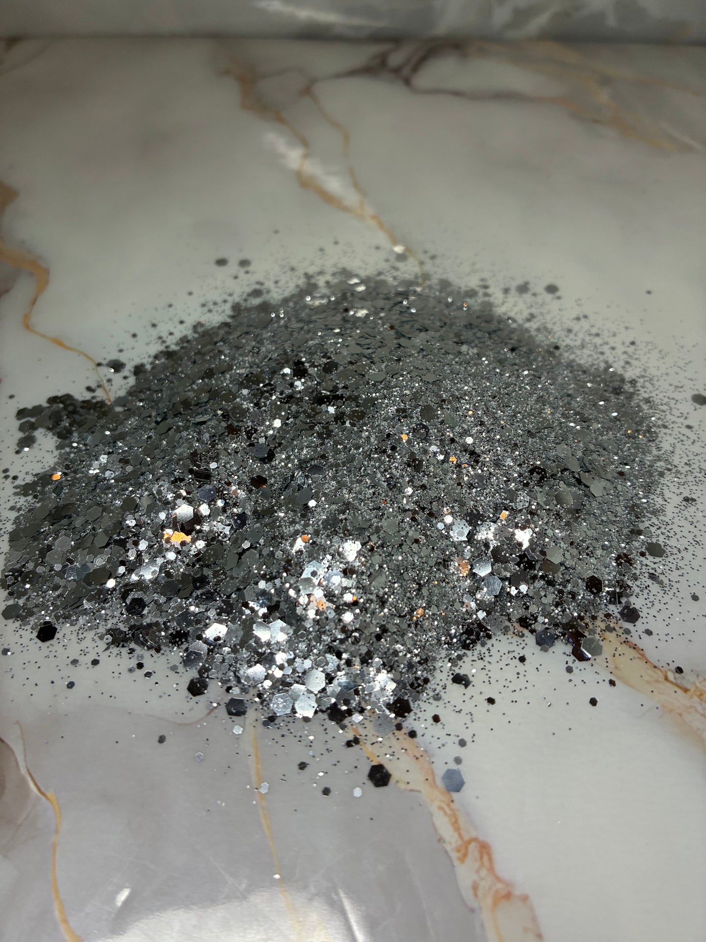 Fancy Silver (Glitters 017)