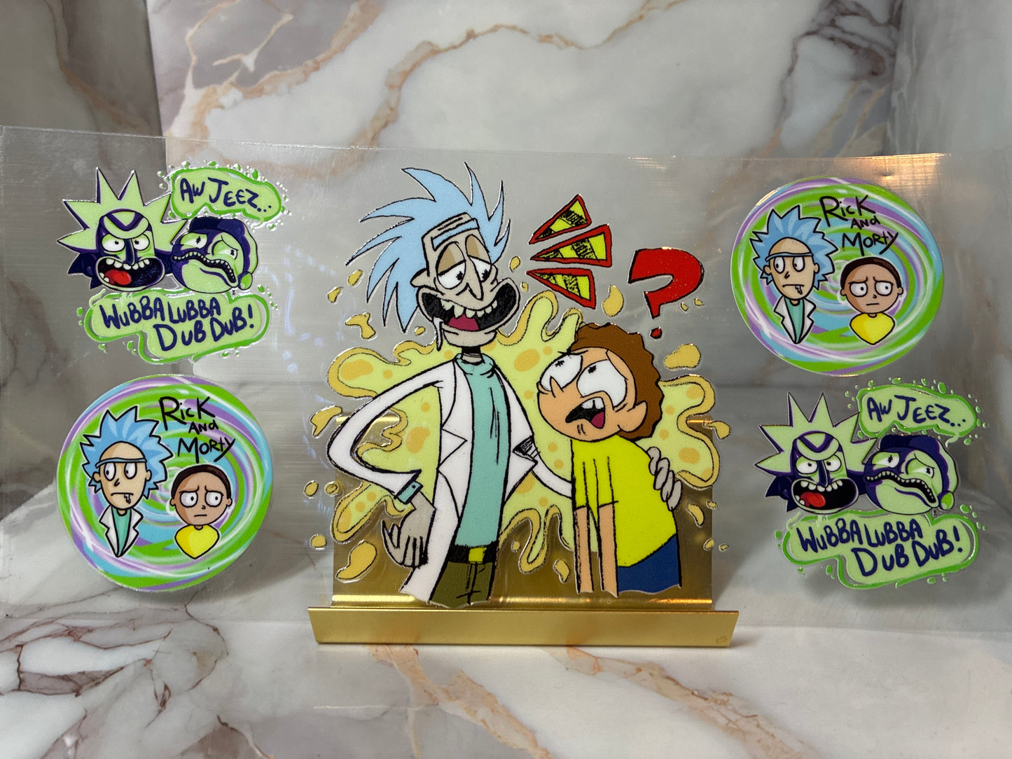 Rick and Morty 001