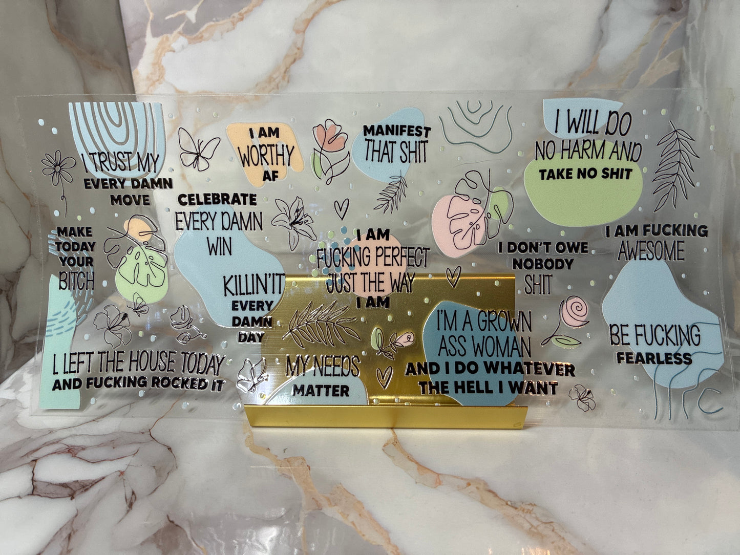 Self-Appreciation 007