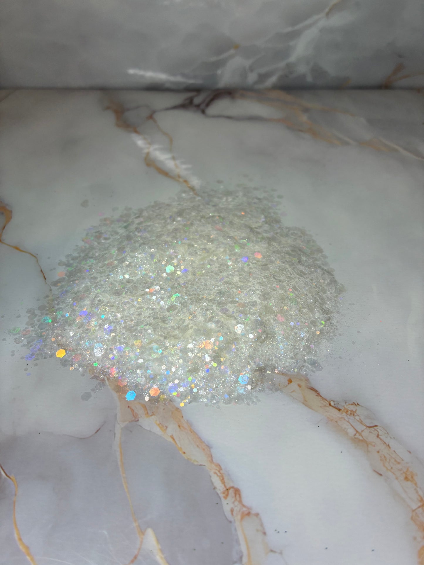 Holo White (Glitters 009)
