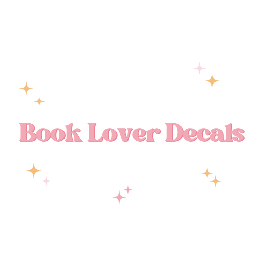 ✨ Book Lover Decals✨