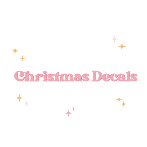 ✨ Christmas Decals✨