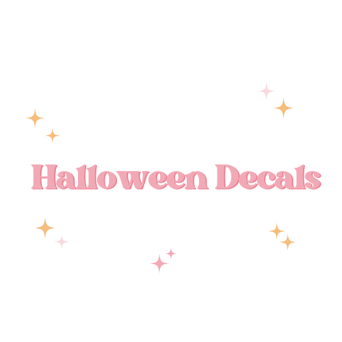 ✨ Halloween Decals✨