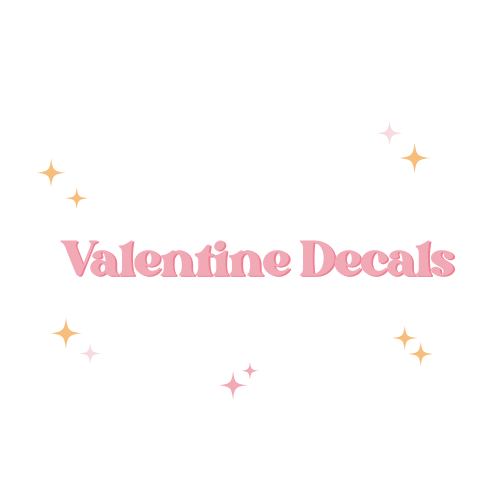 ✨ Valentine Decals✨