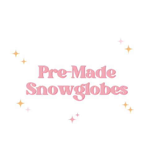 ✨Pre-Made Snowglobes✨