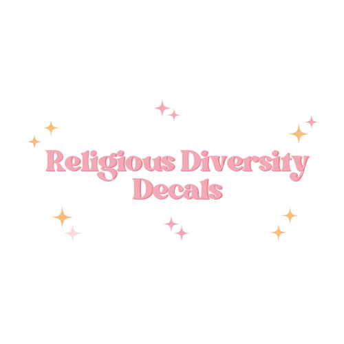 Religious Diversity Decals