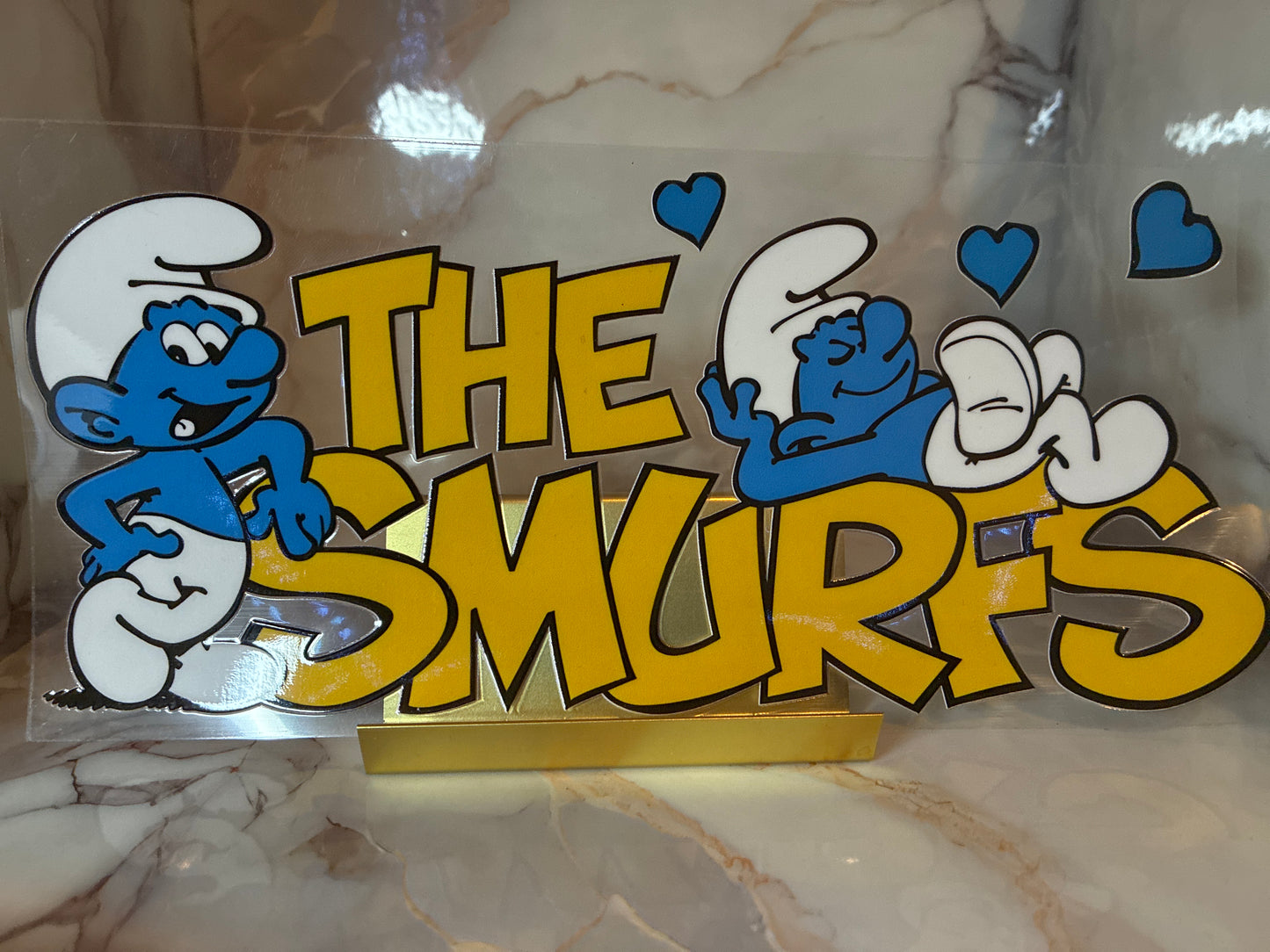 Smurf 001