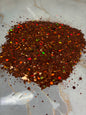 Holo Deep Orange (Glitters 007)
