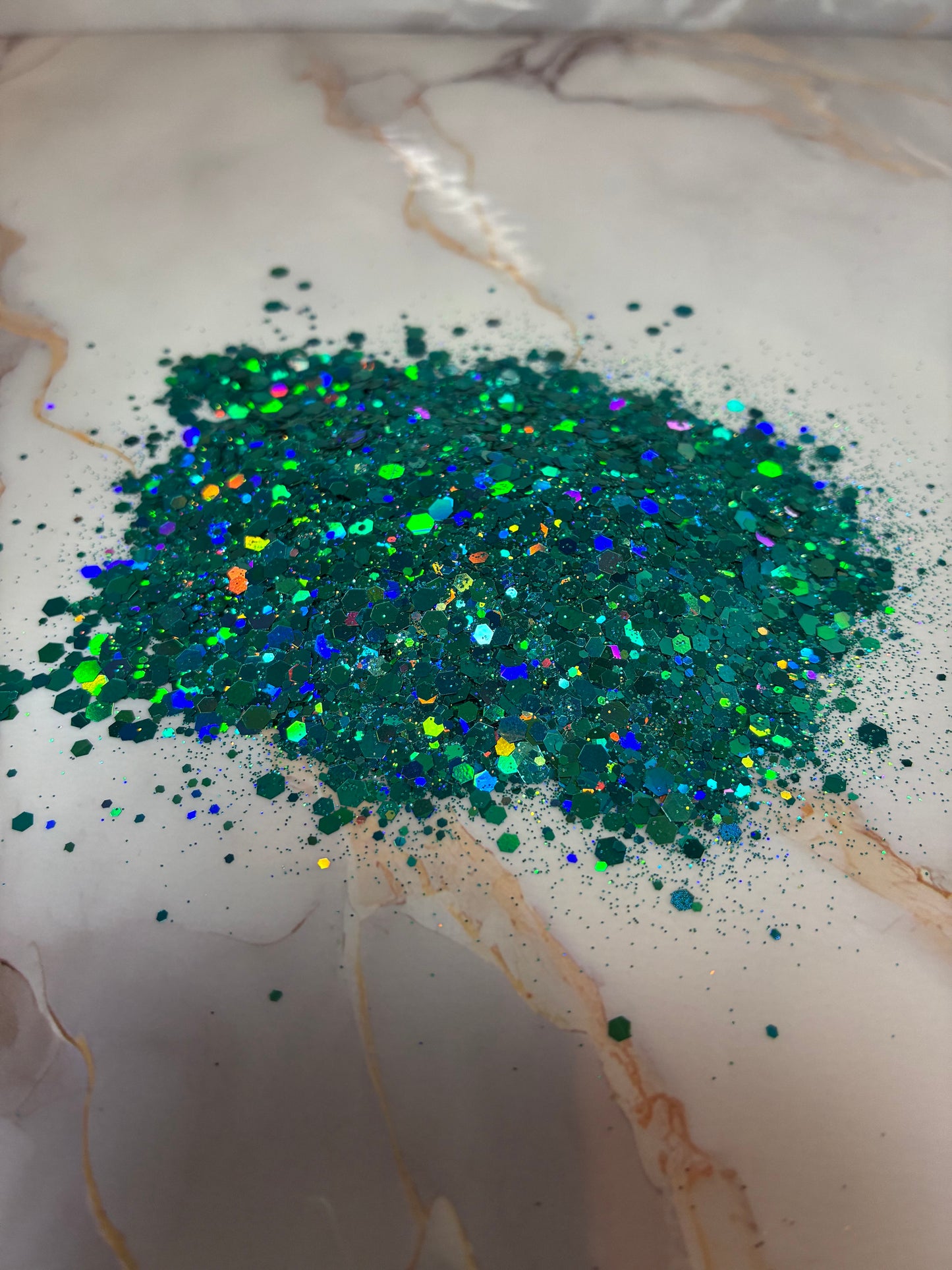 Teal Eclipse(Glitters 018)