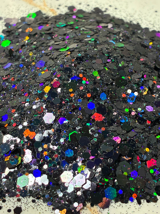 Holo Black (Glitters 002)