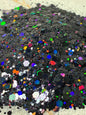 Holo Black (Glitters 002)