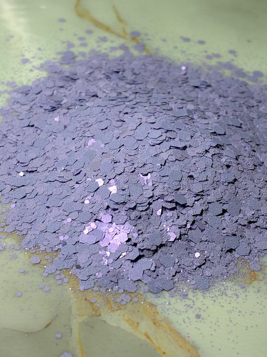 Smoky Lavender (Glitters 005)