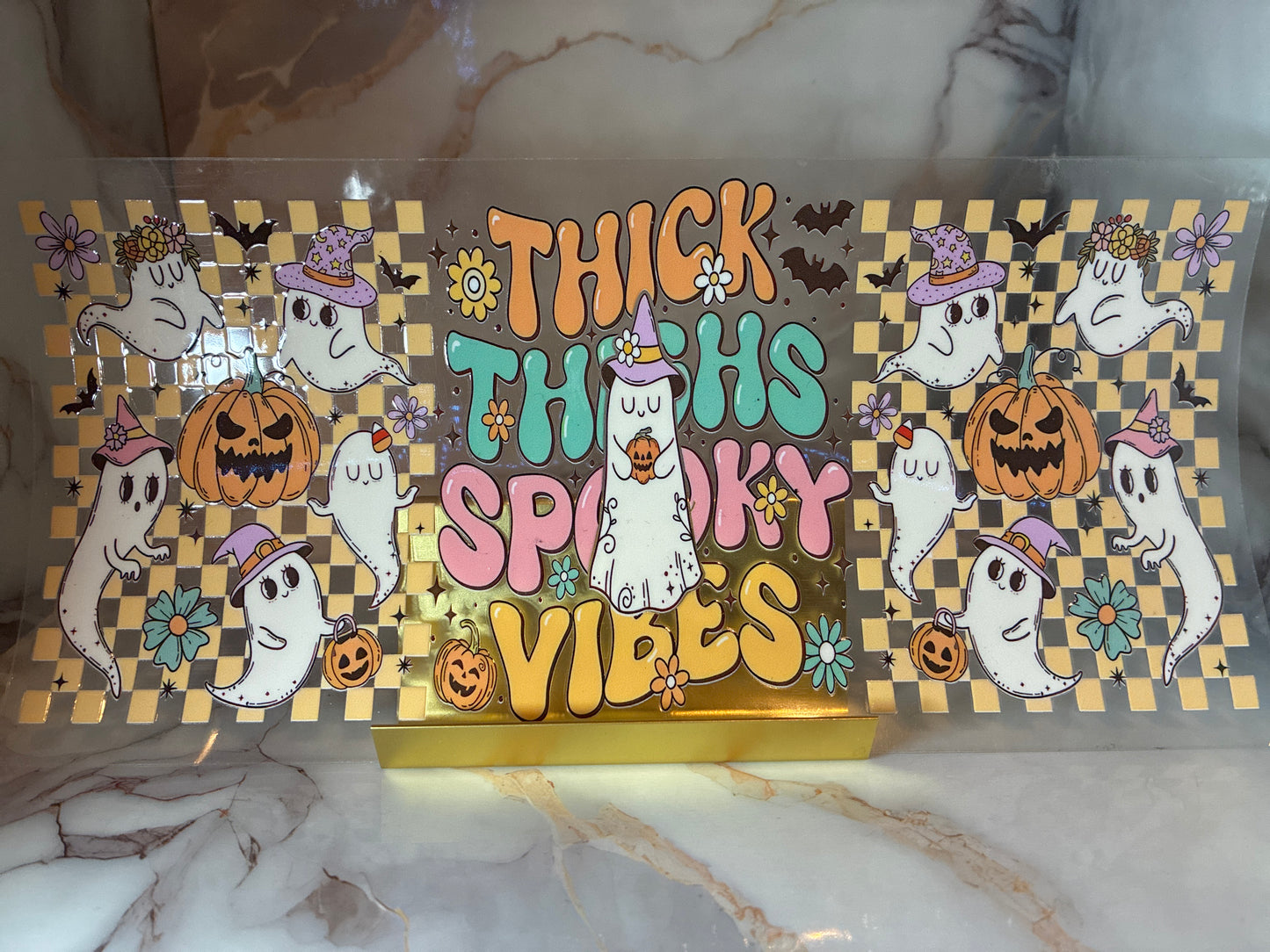 Thick Thighs Spooky Vibes