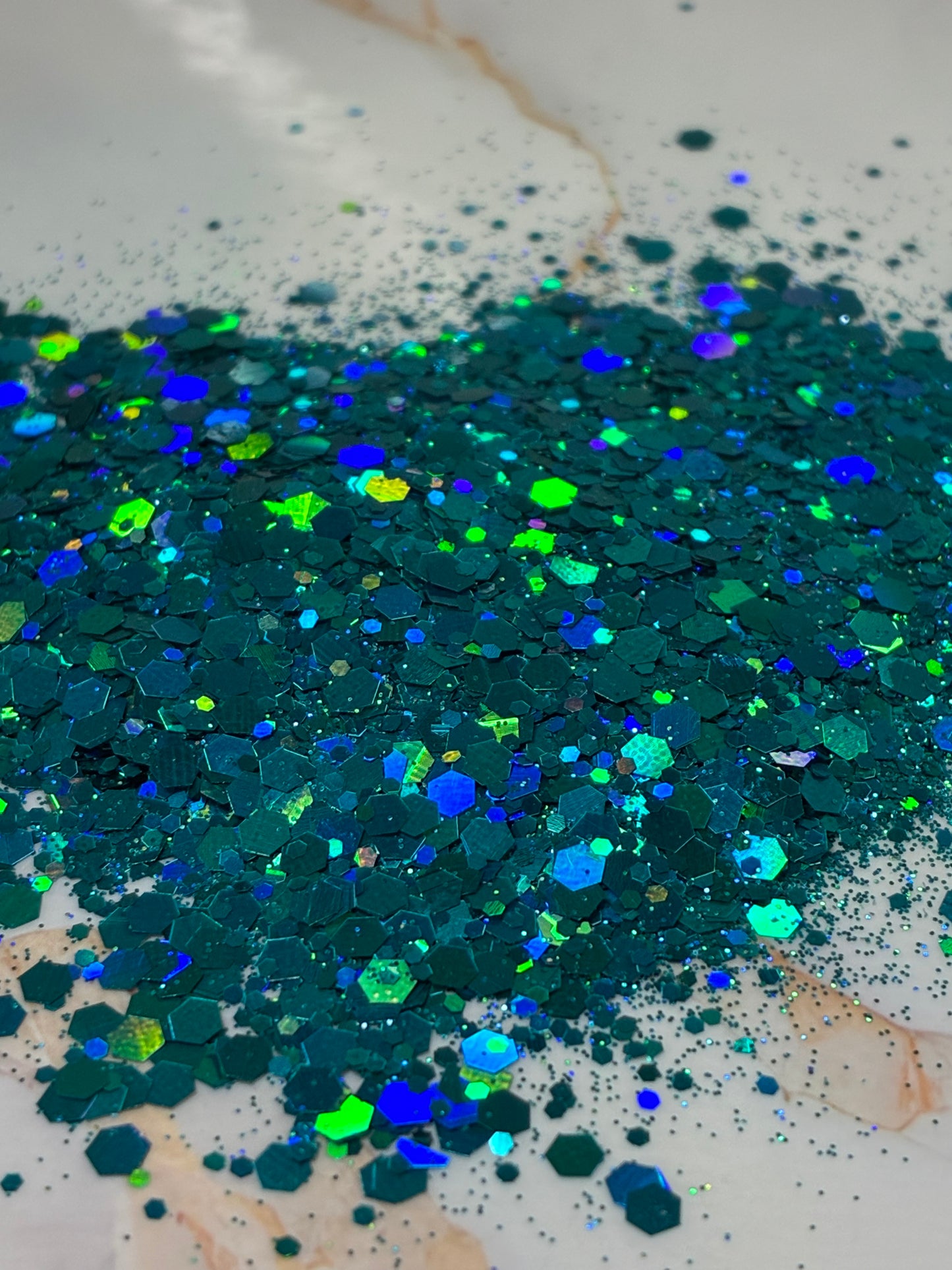 Holo Teal (Glitters 006)
