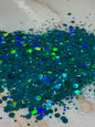 Holo Teal (Glitters 006)