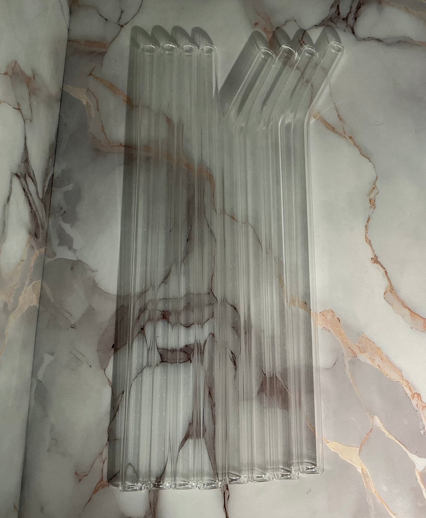 Smoothie Glass Straw