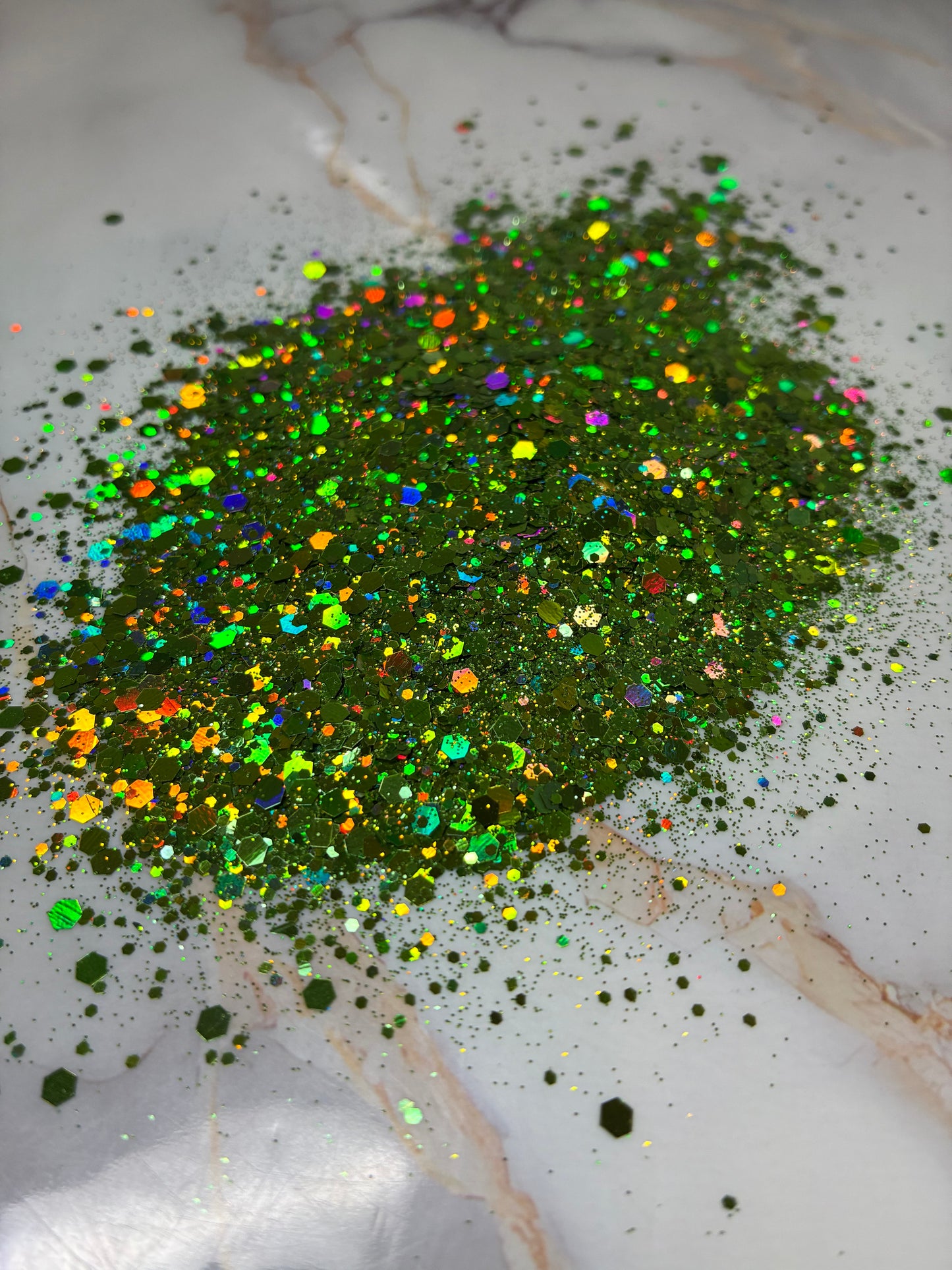 Holo Green(Glitters 008)