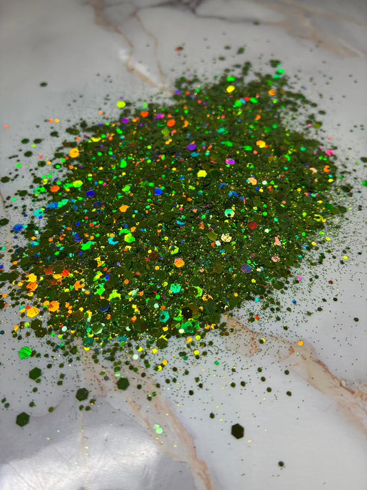 Holo Green(Glitters 008)