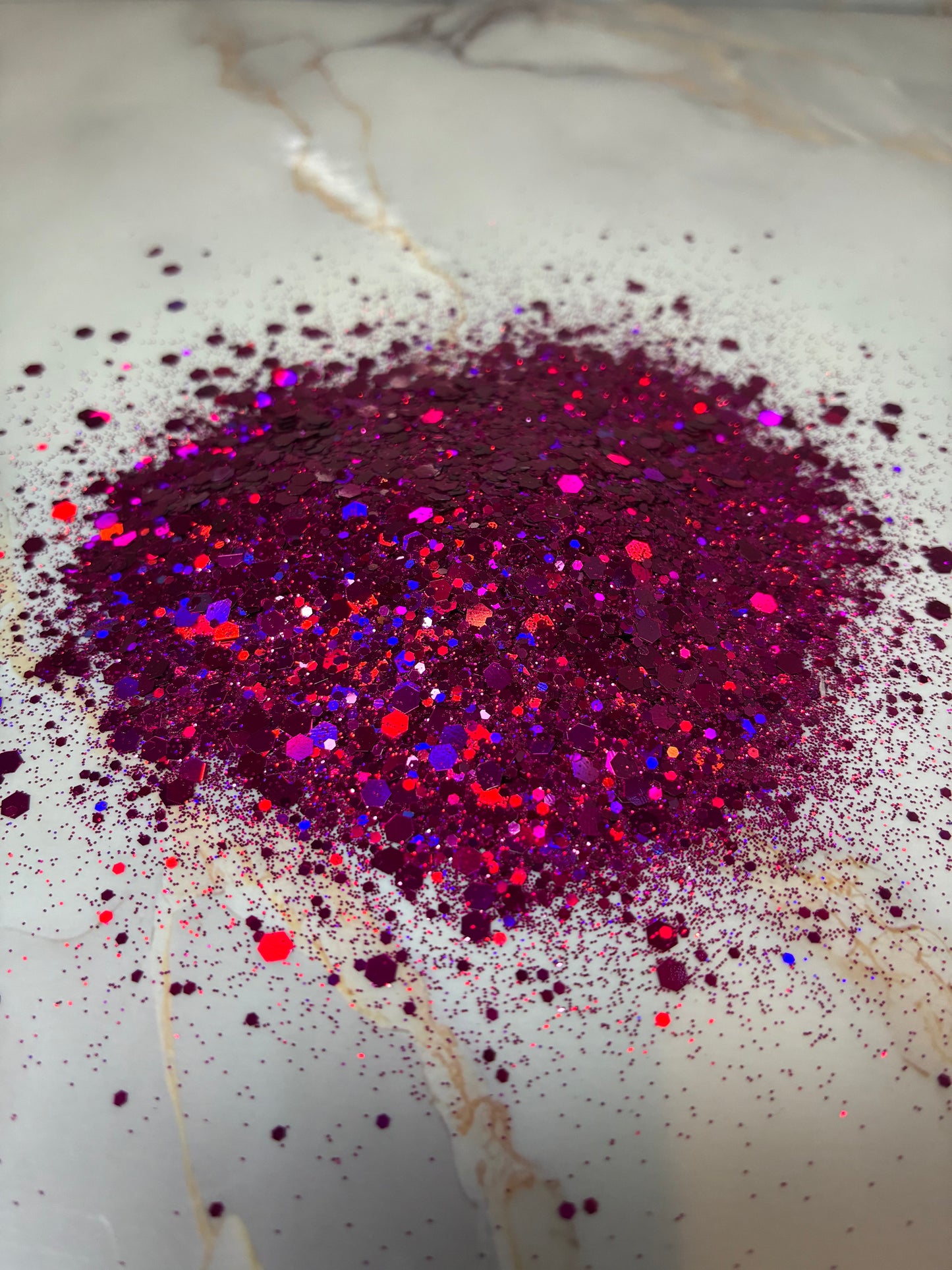 Berry Fuchsia (Glitters 010)