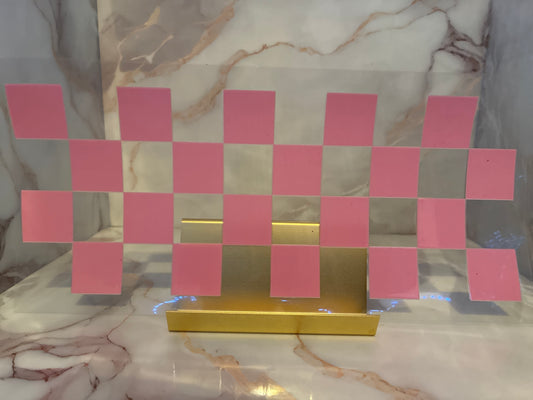 Checkered 001