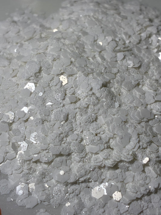 White Chalk (Glitters 001)