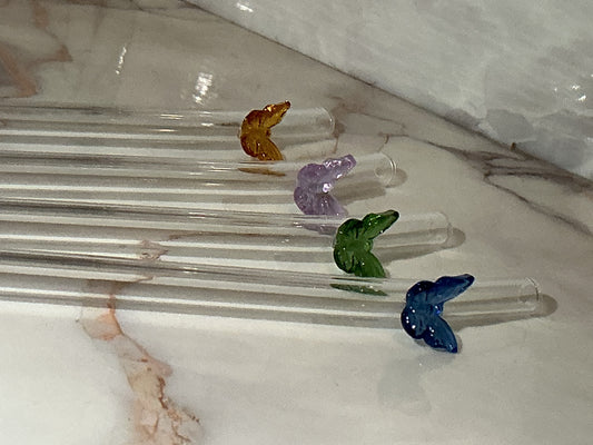 ~Butterfly Straws~