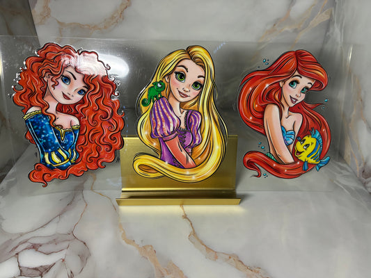 Princesses 001