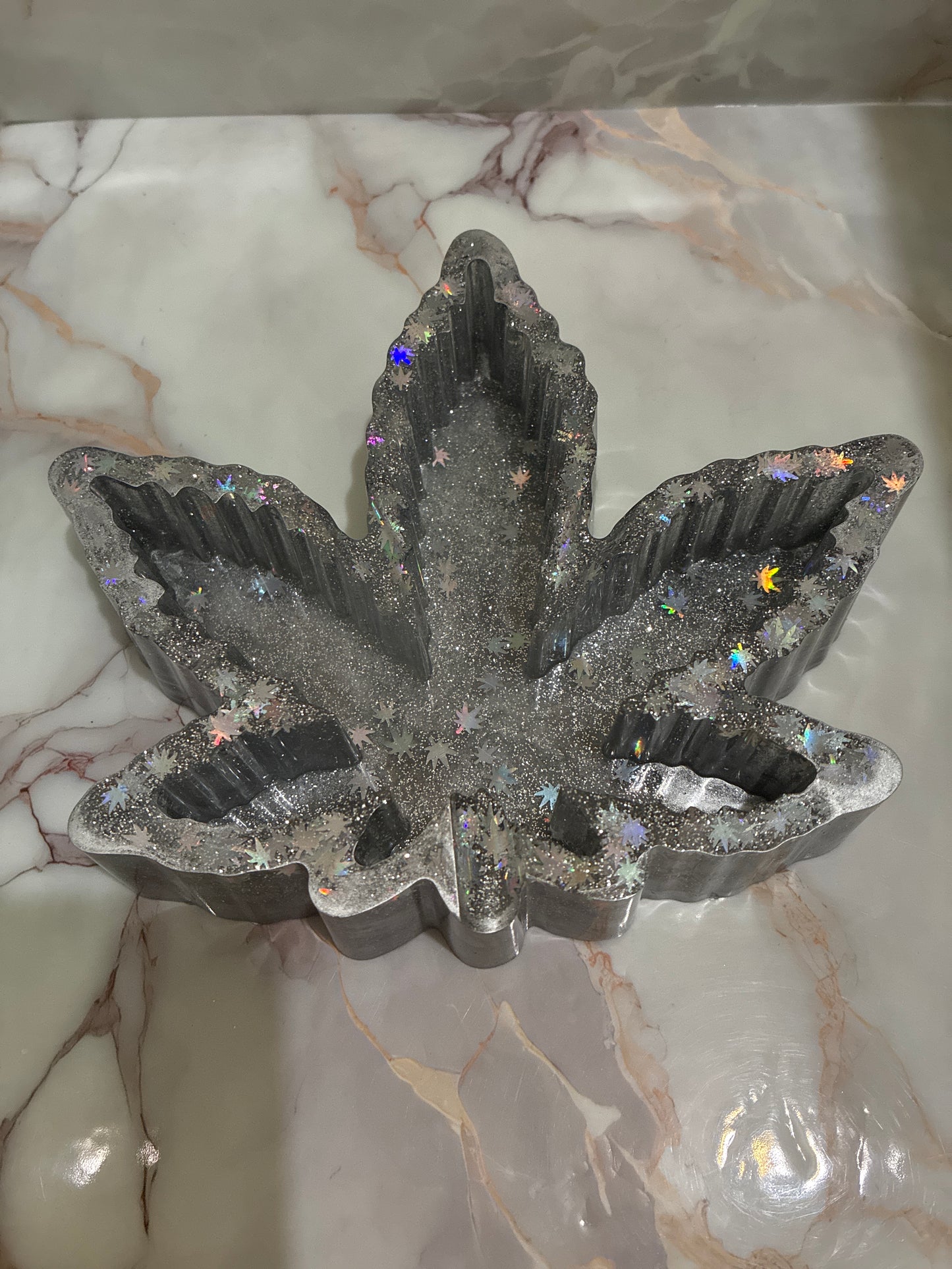 Resin Ashtray 001