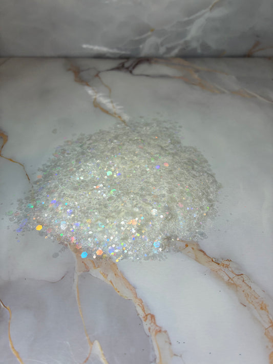 Holo White (Glitters 009)
