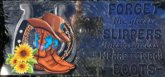 Forget The Glass Slippers This Princess Wears Cowboy Boots